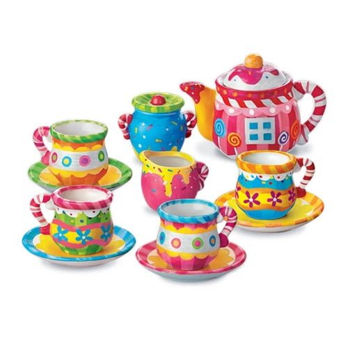 4M: Fun Craft - Paint Your Own Mini Tea Set