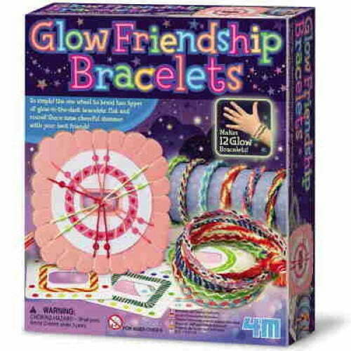 4M Glow Friendship Bracelets