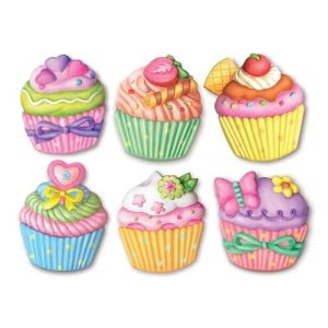 4M Mould & Paint Crafts Cupcake