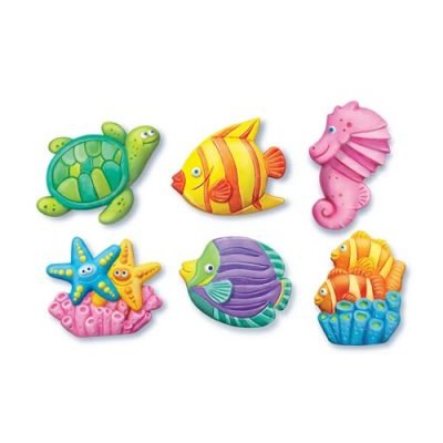 4M Mould & Paint Crafts Sealife