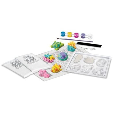 4M Mould & Paint Crafts Sealife