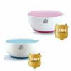 Abbie & Bobby: Anti-Slip Bowl With Lid