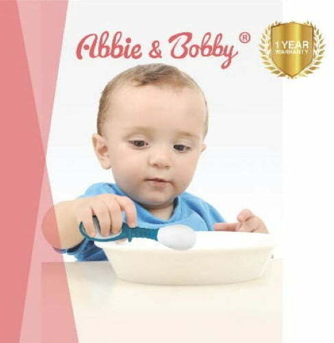 Abbie & Bobby Flexi-Bend Training Fork & Spoon Set