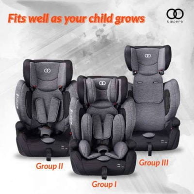 Koopers Levi Car Seat Descriptions