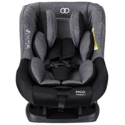 KoopersPagoConvertibleCarSeat2021GREY