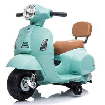 MINI Vespa Ride-On MINET GREEN