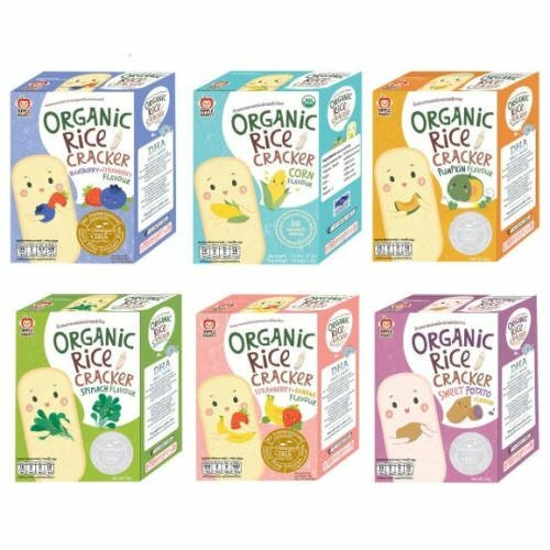 Apple Monkey Organic Rice Cracker