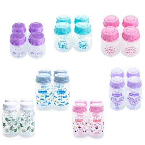 Autumnz 4pcs Breastmilk Storage Bottle