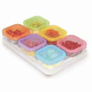 Autumnz 6pcs Maxi Food Storage Cups