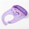 Autumnz Adjustable Soft SIlicone Bib