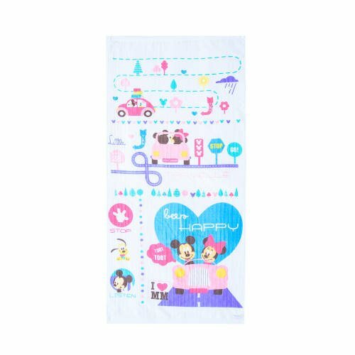 Autumnz Baby Bath Towel MINNIE ON THE DRIVE