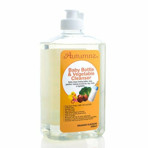 Autumnz Baby Bottle & Vegetable Cleanser