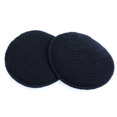 Autumnz Basic Lacy Breast Pads BLACK