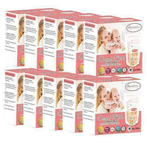 Autumnz Breastmilk Storage Bags 12oz x 10