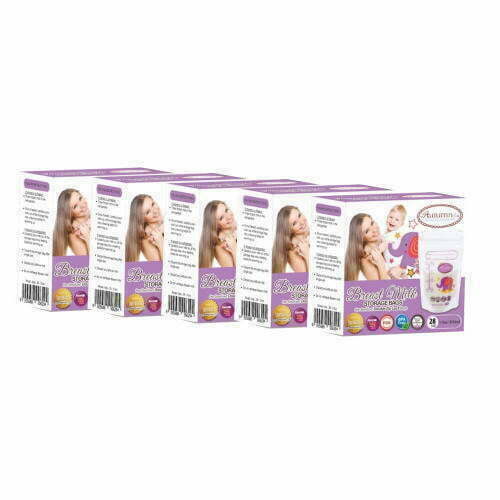 Autumnz Breastmilk Storage Bags 3-5oz x 5