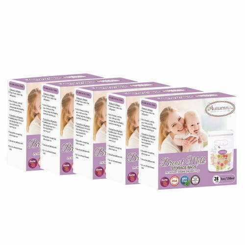 Autumnz Breastmilk Storage Bags 5oz x 5