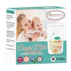 Autumnz Breastmilk Storage Bags 7oz