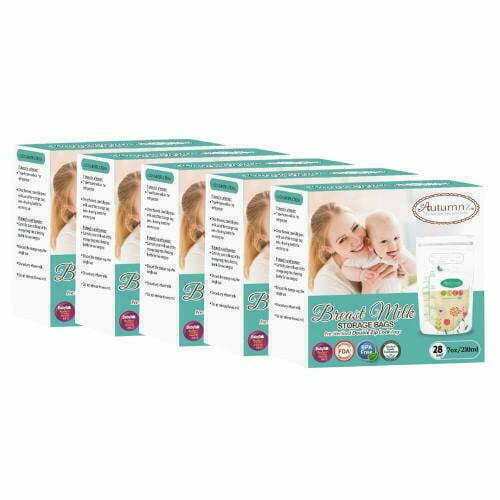 Autumnz Breastmilk Storage Bags 7oz x 5