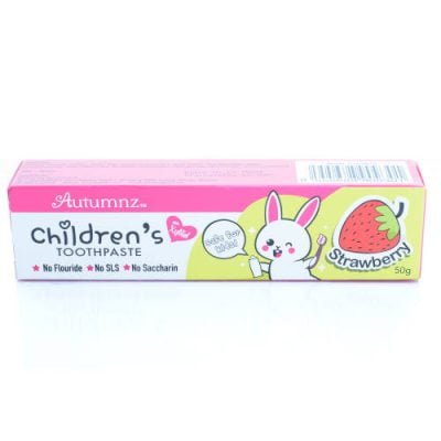 Autumnz Children Toothpaste 50g STRAWBERRY