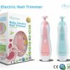 Autumnz Electric Baby Nail Trimmer