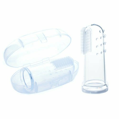 Autumnz Finger Toothbrush & Gum Massager