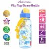 Autumnz Flip Top Straw Bottle 650ml COOLEST ALIEN1