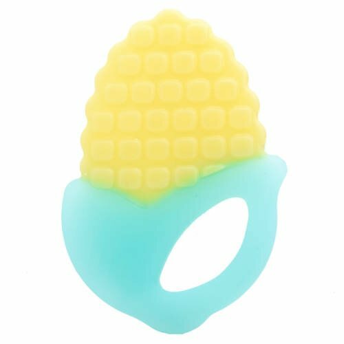 Autumnz Fruity Silicone Teether CORN