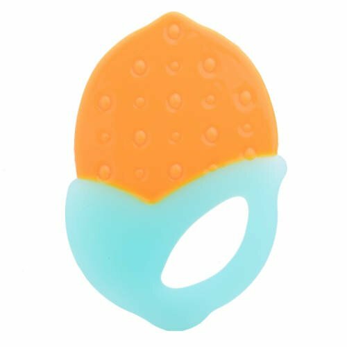 Autumnz Fruity Silicone Teether ORANGE