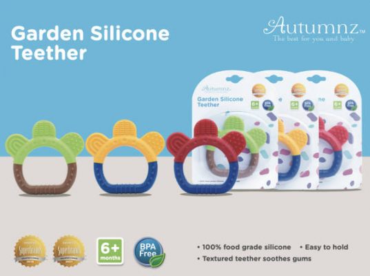 Autumnz Garden Silicone Teether