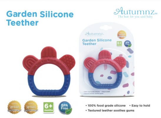 Autumnz Garden Silicone Teether