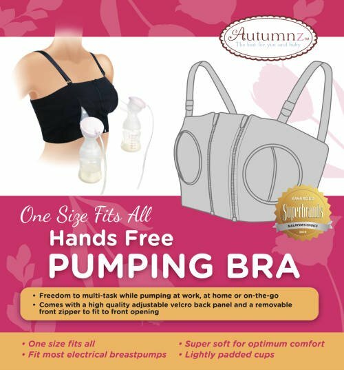 Autumnz Handsfree Pump Bra