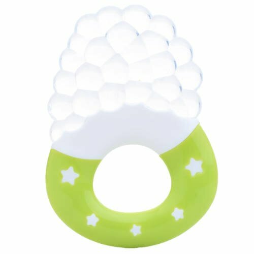 Autumnz Lollipop Silicone Teether GREEN APPLE