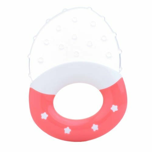 Autumnz Lollipop Silicone Teether RED BERRIES