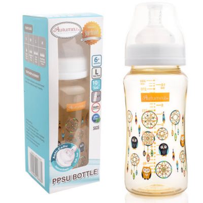 Autumnz PPSU Wide-Neck Bottle 10oz MY DREAM