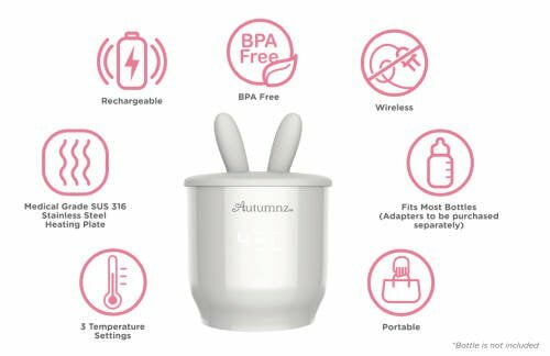 Autumnz Portable Baby Bottle Warmer