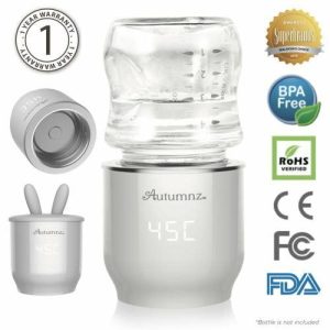 Autumnz Portable Baby Bottle Warmer