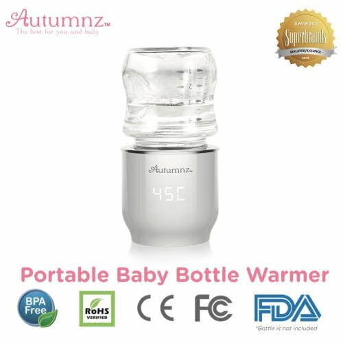 Autumnz Portable Baby Bottle Warmer