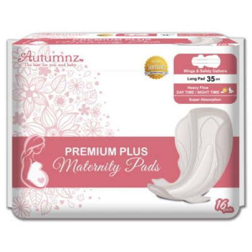 Autumnz Premium Plus Maternity Pads-16pads