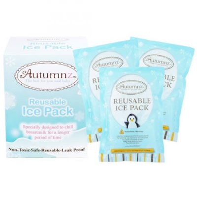 Autumnz Reusable Ice Packs 3pcs