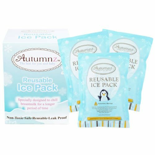 Autumnz Reusable Ice Packs 3pcs