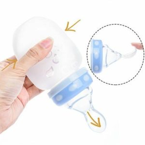 Autumnz Silicone Squeeze Feeder With Spoon