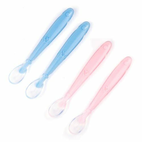 Autumnz Soft Silicone Spoon 2pcs