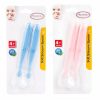 Autumnz Soft Silicone Spoon 2pcs