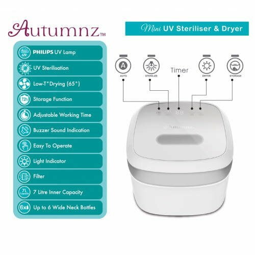 Autumnz UV Steriliser & Dryer