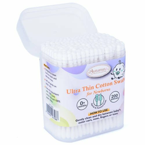 Autumnz Ultra Thin Cotton Swab 200pcs