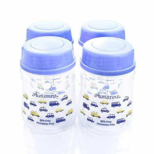 Autumnz Wide-Neck Breastmilk Storage Bottle BUZY DAY