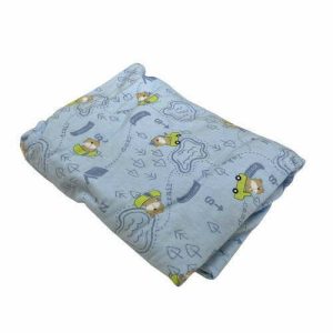 BUmble Bee Fitted Sheet BEAR TREKKING TRIP 1