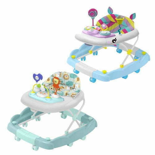 Bubbles: 2-in-1 Baby Walker