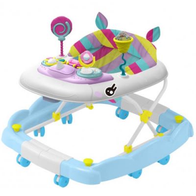 Bubbles 2-in-1 Baby Walker SWEET UNICORN