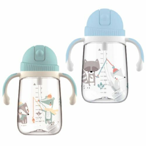 Bubbles 2-in-1 TritanStraw Bottle